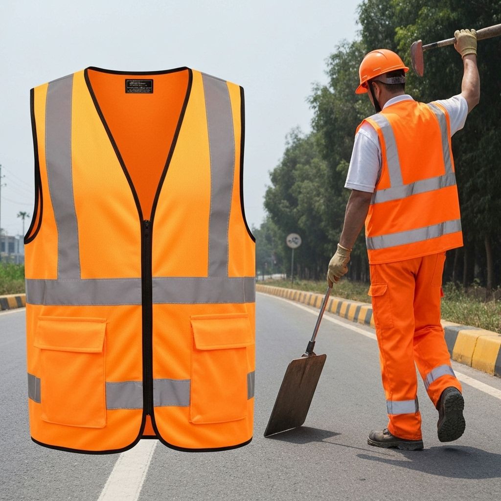 Hi-Vis Traditional Singlet