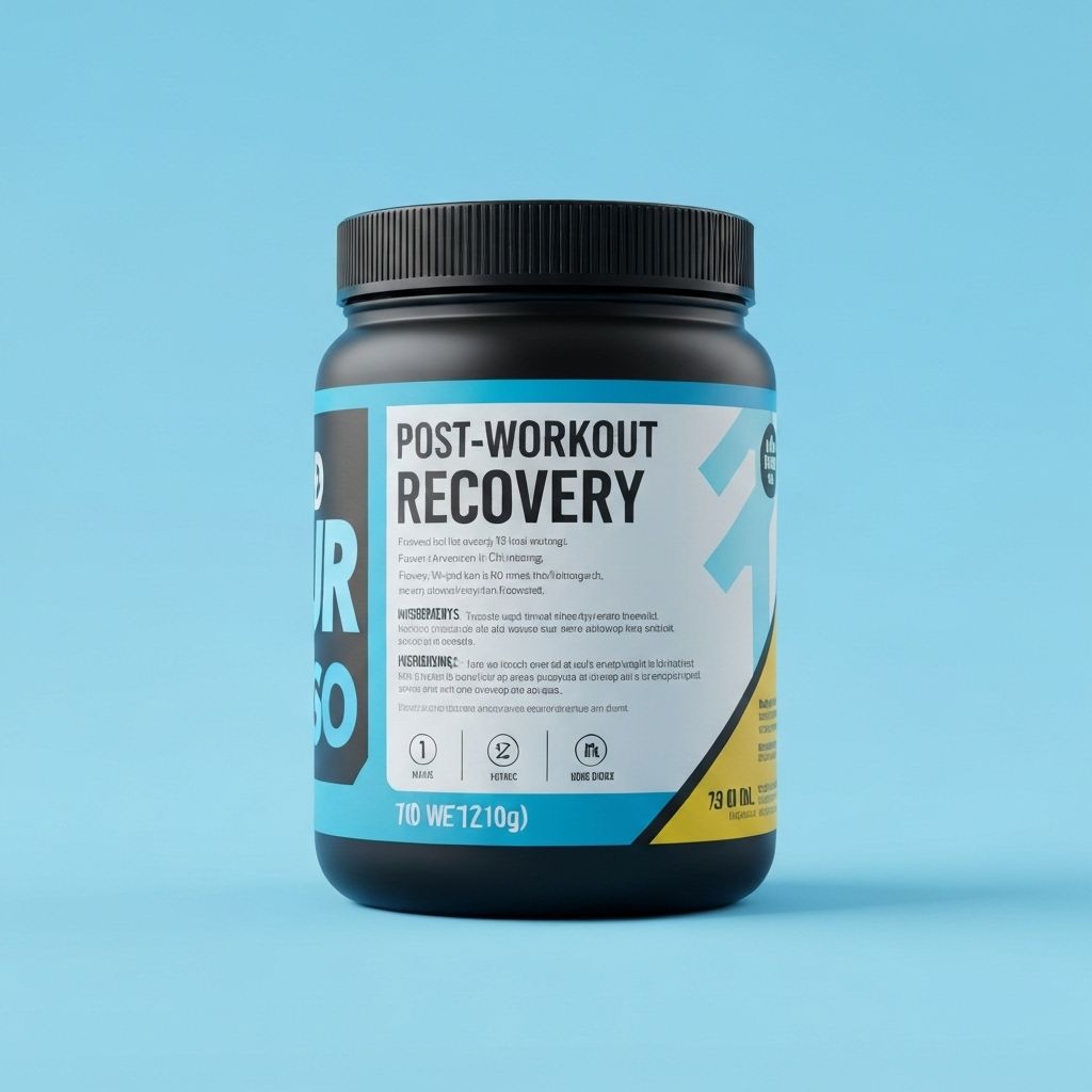 Post-Workout Recovery Drink 400g