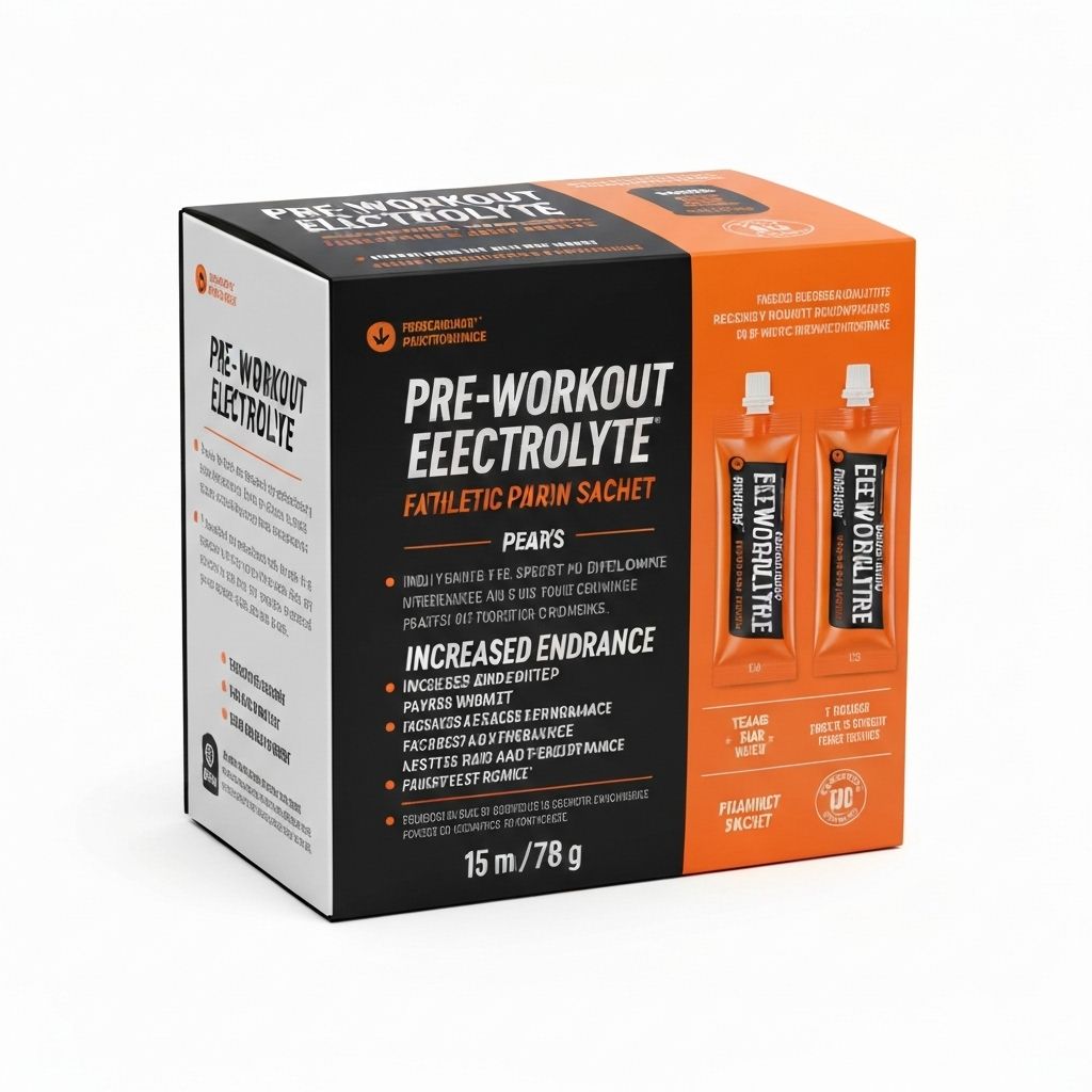 Pre-Load Hydration Sachets (10 × 20g)