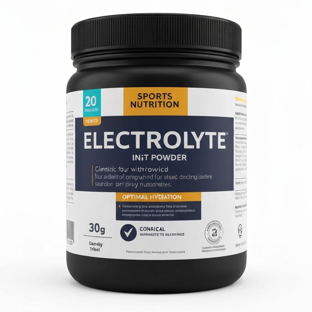 Rapid Hydration Electrolyte Powder 400g