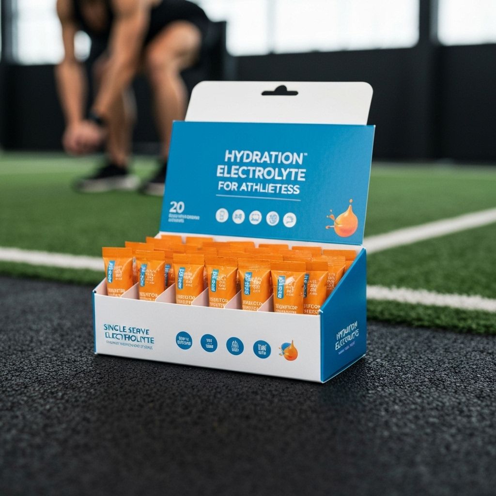 Rapid Hydration Sachets (20 × 20g)