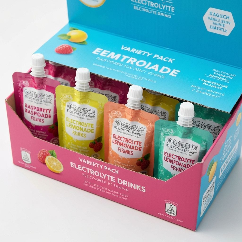 Electrolyte Variety Pack (Raspberry/Lemonade)